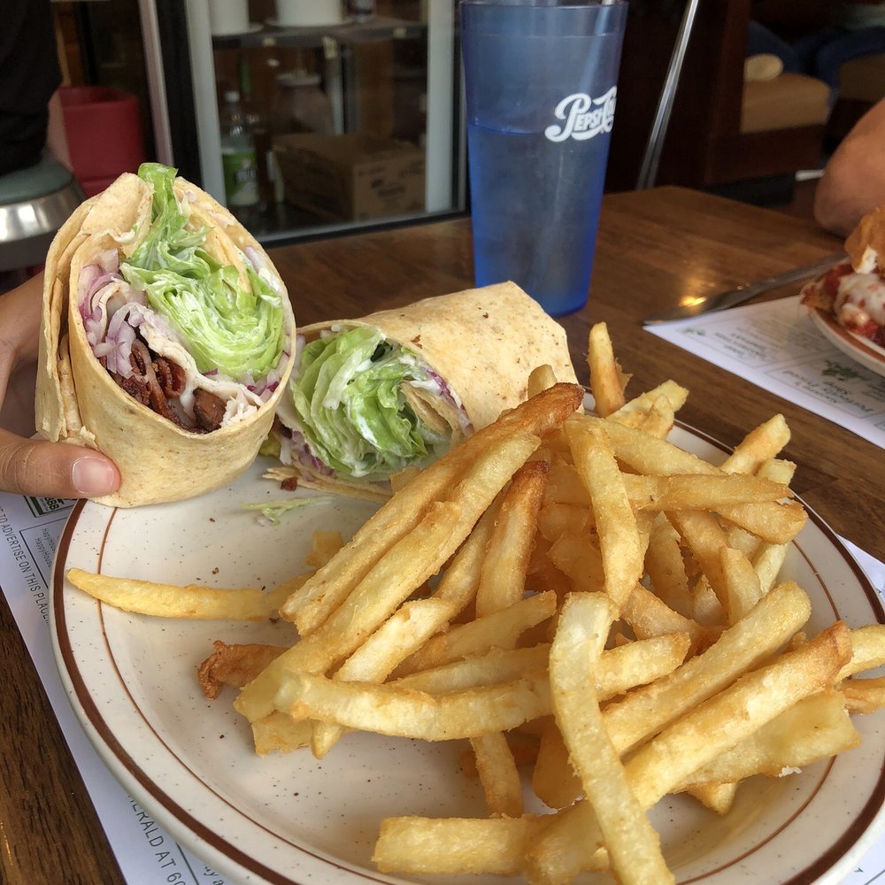 Circle E Diner - Bacon ranch wrap - Diners Near Me - Hancock, New York