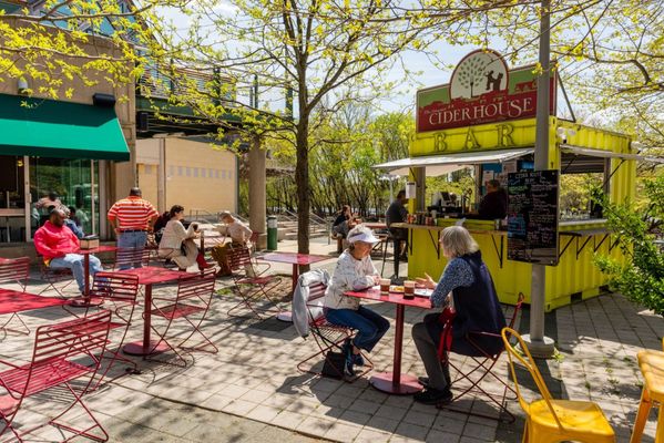 Cosmic Café and Ciderhouse by null