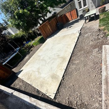 CH & L Services - Finished pad and fence - Landscaping Near Me - Concord, California CH & L Services - Finished pad and fence - Landscaping Near Me - Concord, California