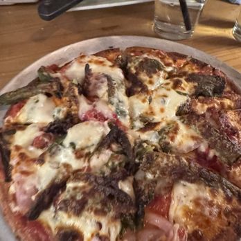Southern Roots - Asparagus pizza - Southern Near Me - Jamestown, North Carolina Southern Roots - Asparagus pizza - Southern Near Me - Jamestown, North Carolina