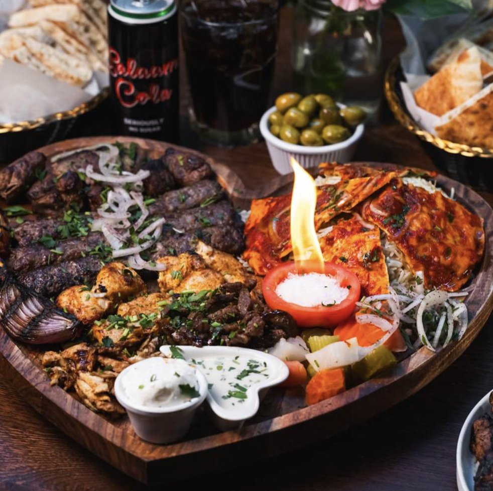 Social spots from Charcoal Gardenia