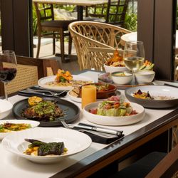 Jana Mediterranean Coastal - JANA Mediterranean Coastal inside DoubleTree by Hilton Torrance- South Bay