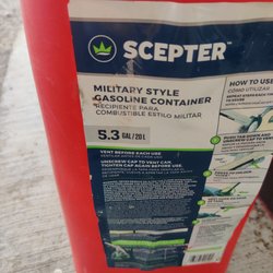 Stated max capacity