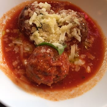 A16 - Pork meatballs - Italian Near Me - San Francisco, California