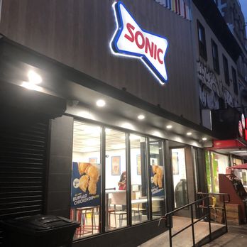 Sonic Drive-In - Sonic exterior - Burgers Near Me - Brooklyn, New York Sonic Drive-In - Sonic exterior - Burgers Near Me - Brooklyn, New York