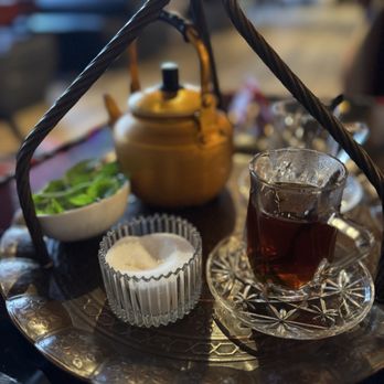 Murfreesboro Kabob - Hot Black Tea - Mediterranean Near Me - Murfreesboro, Tennessee