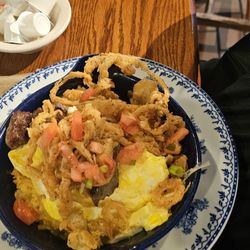 Steak & Egg Hashbrown Casserole