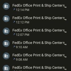 FedEx Ship Center