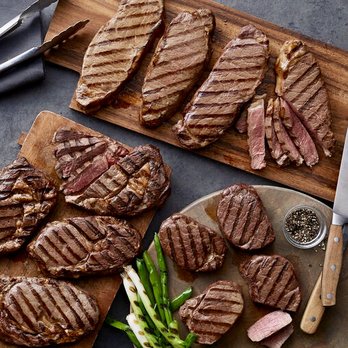 Steak And Seafood House - steak and asparagus - Meat Shops Near Me - Montebello, California Steak And Seafood House - steak and asparagus - Meat Shops Near Me - Montebello, California