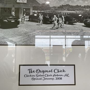 Chicken Salad Chick - A photo of the original location for the CSC chain. - Sandwiches Near Me - St. Johns, Florida