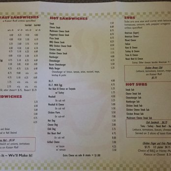 Walt's Grocery - Menu, page 2 - Grocery Near Me - Williamstown, New Jersey Walt's Grocery - Menu, page 2 - Grocery Near Me - Williamstown, New Jersey