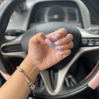 Honey Nails - V shape french tip! - Nail Salons Near Me - Los Angeles, California Honey Nails - V shape french tip! - Nail Salons Near Me - Los Angeles, California