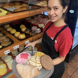 Panaderia Monterrey - Fresh baked bread. Friendly staff