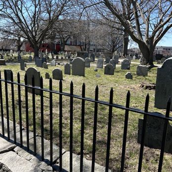 Salem Witch Trials Memorial - Landmarks & Historical Buildings Near Me - Salem, Massachusetts