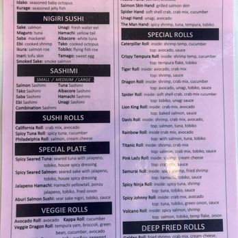 Fuji Sushi Buffet - Dinner menu - Japanese Near Me - Concord, California Fuji Sushi Buffet - Dinner menu - Japanese Near Me - Concord, California