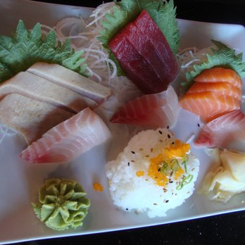 Kenji Sushi - My friend's order of Sashimi Lunch @ KENJI SUSHI - Sushi Bars Near Me - Denver, Colorado Kenji Sushi - My friend's order of Sashimi Lunch @ KENJI SUSHI - Sushi Bars Near Me - Denver, Colorado