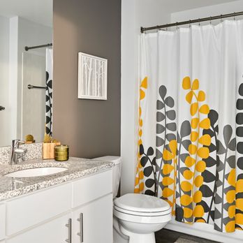 Parcels at Concourse - Modern Bathroom - Apartments Near Me - Memphis, Tennessee Parcels at Concourse - Modern Bathroom - Apartments Near Me - Memphis, Tennessee