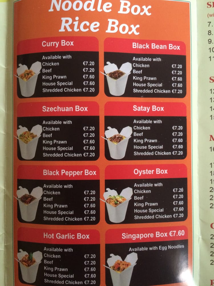 EMERALD HOUSE CHINESE TAKE AWAY 26 Crumlin Road, Crumlin, Co. Dublin