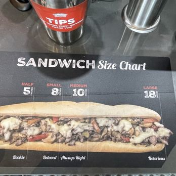 Capriotti's Sandwich Shop - Check out the sandwich sizes before you order - Sandwiches Near Me - Honolulu, Hawaii Capriotti's Sandwich Shop - Check out the sandwich sizes before you order - Sandwiches Near Me - Honolulu, Hawaii