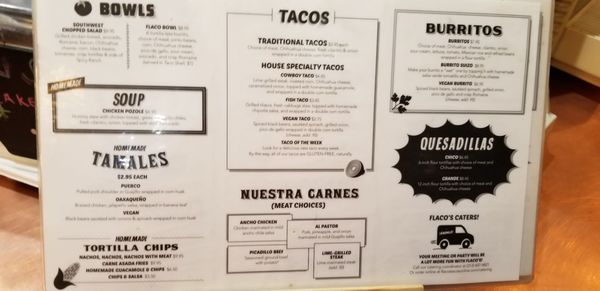 Menu photo 4 Flaco's Tacos Chicago, IL Menu photo 4 Flaco's Tacos Chicago, IL