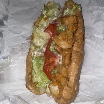 Hanks Supermarket - Shrimp po boy - Beer, Wine & Spirits Near Me - New Orleans, Louisiana