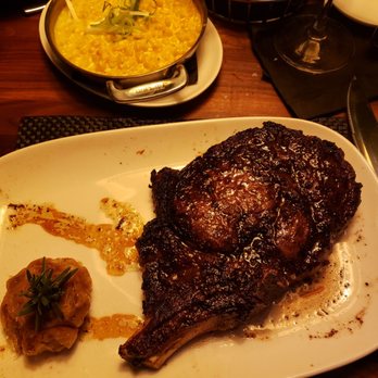 Old Brea Chop House - Bone in Rib Eye - Steakhouses Near Me - Brea, California Old Brea Chop House - Bone in Rib Eye - Steakhouses Near Me - Brea, California