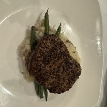 2Johns - filet cooked medium - Steakhouses Near Me - Bossier City, Louisiana