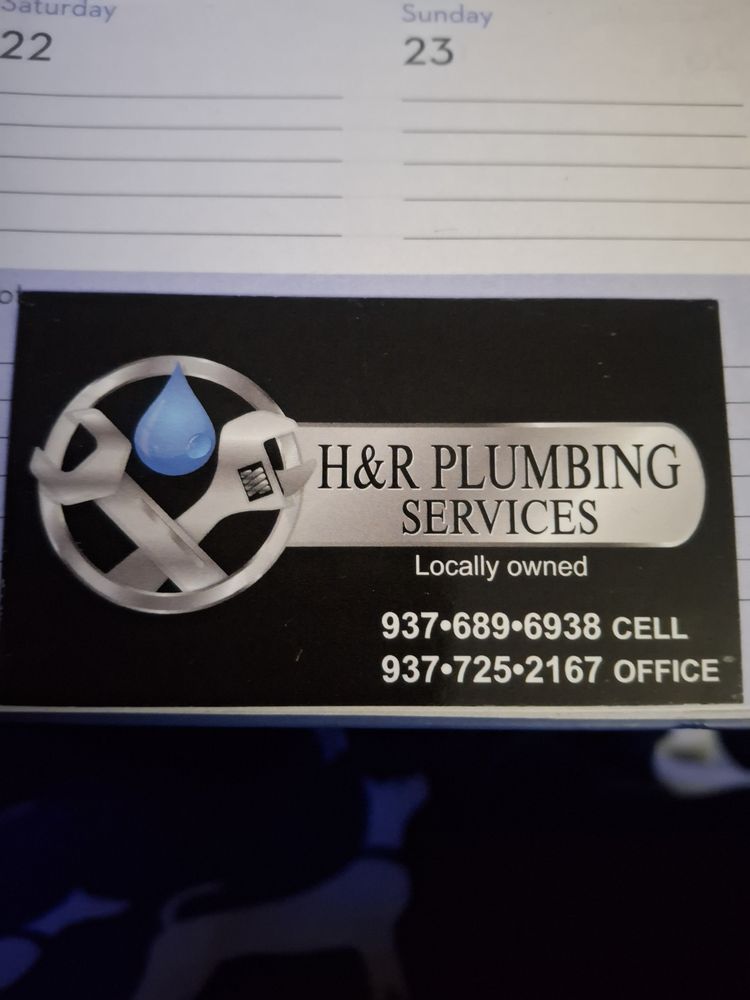 Slide of H&R Plumbing Services