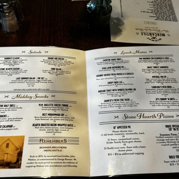 Midway Mercantile - Menu - New American Near Me - Midway, Utah Midway Mercantile - Menu - New American Near Me - Midway, Utah