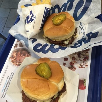 Culver's - Love the pickle slice they put on top! - Ice Cream & Frozen Yogurt Near Me - Greenville, South Carolina