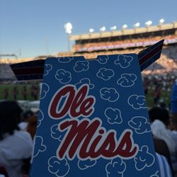 Vaught-Hemingway Stadium - Popcorn at Ole Miss