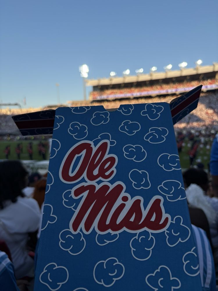 Social spots from Vaught-Hemingway Stadium