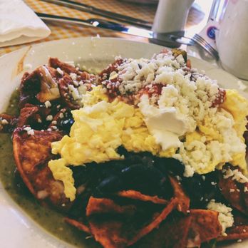 Genovese's Kitchen - Sunday Brunch Chilaquiles..new favorite! - Pizza Near Me - Alhambra, California