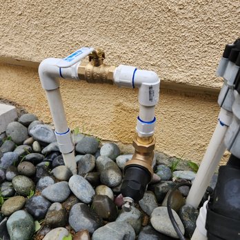 A+ Sprinklers, Inc - Added a pressure reducing valve and a brass shut-off valve. - Irrigation Near Me - Carlsbad, California A+ Sprinklers, Inc - Added a pressure reducing valve and a brass shut-off valve. - Irrigation Near Me - Carlsbad, California