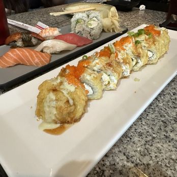 Cha Cha Sushi - Fried Alaskan Roll - Sushi Bars Near Me - San Jose, California Cha Cha Sushi - Fried Alaskan Roll - Sushi Bars Near Me - San Jose, California