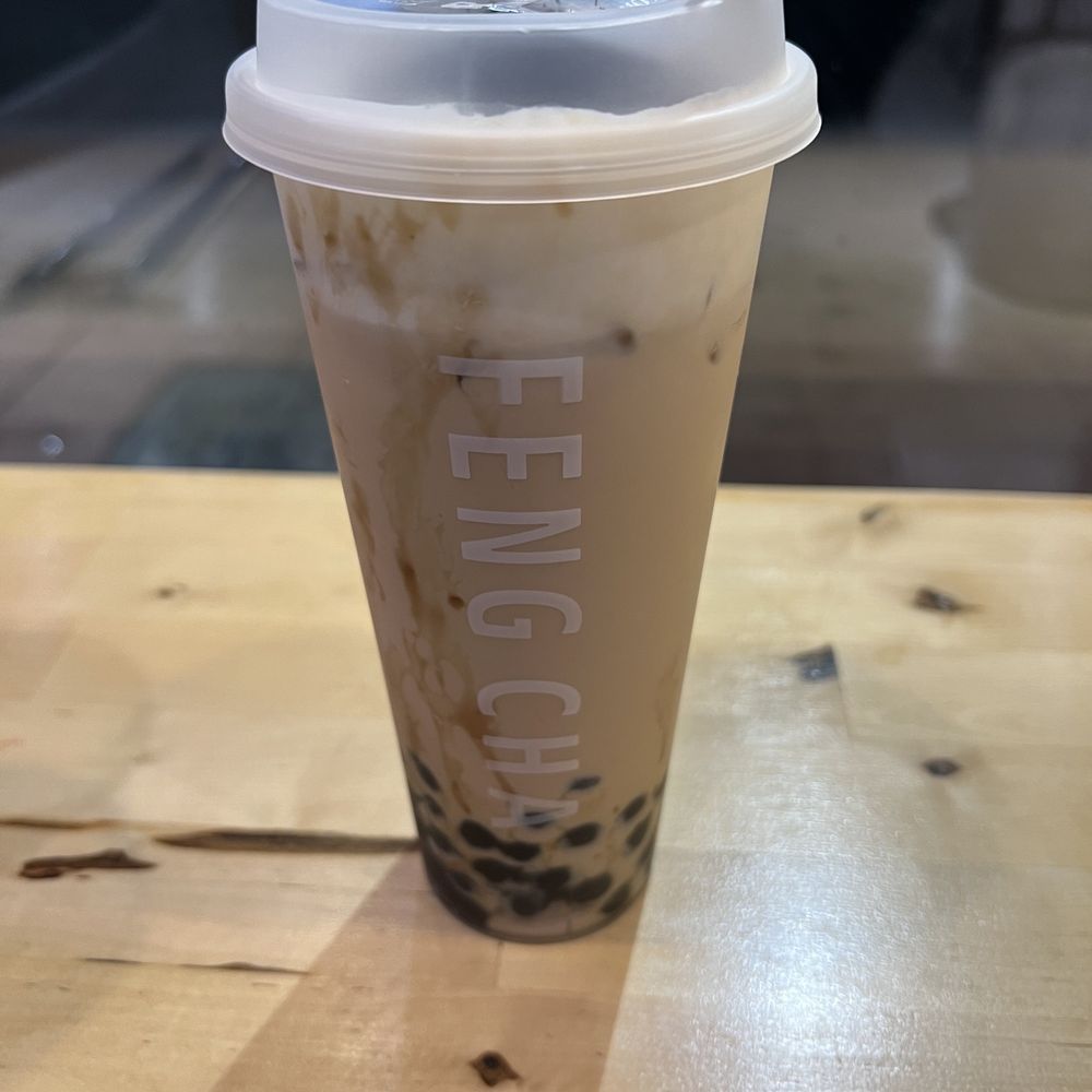 Feng Cha - Milpitas - oreo cheese milk tea w/ boba - Desserts Near Me - Milpitas, California