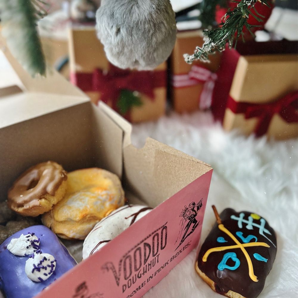 Voodoo Doughnut - Vegan Voodoo Doll - Donuts Near Me - Chicago, Illinois Voodoo Doughnut - Vegan Voodoo Doll - Donuts Near Me - Chicago, Illinois