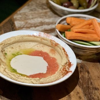 Kubeh - Hummus with vegetables - Middle Eastern Near Me - New York, New York Kubeh - Hummus with vegetables - Middle Eastern Near Me - New York, New York
