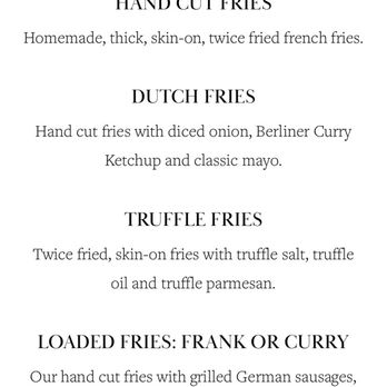 Moritz - Fries - German Near Me - Brooklyn, New York Moritz - Fries - German Near Me - Brooklyn, New York