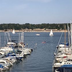 Wannsee - Wannsee ggü vom Strandbad im September 2020