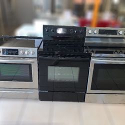 Tamayo's Appliances - NEW open box, scratch and dent Electric stoves have arrived!