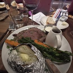 Prime Rib special Prime Rib special
