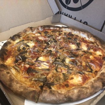 St. Francis Apizza - Mushroom & Onion - Pizza Near Me - Cincinnati, Ohio St. Francis Apizza - Mushroom & Onion - Pizza Near Me - Cincinnati, Ohio
