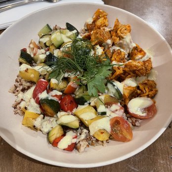 Flower Child - Mediterranean Bowl - Salad Near Me - Boulder, Colorado