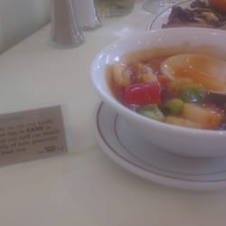 Han Chinese Restaurant - sweet and sour sauce, and CASH command