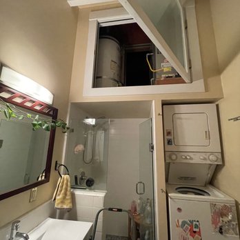 Kenneth Asire Plumbing - They replaced this heater that's in a nook above our shower. It took 3 guys to get it down! - Plumbing Near Me - San Francisco, California Kenneth Asire Plumbing - They replaced this heater that's in a nook above our shower. It took 3 guys to get it down! - Plumbing Near Me - San Francisco, California