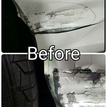 Dent and Scratch Pro - San Marcos - Pictures I took when I dropped my car off to when I picked it up. - Body Shops Near Me - Escondido, California Dent and Scratch Pro - San Marcos - Pictures I took when I dropped my car off to when I picked it up. - Body Shops Near Me - Escondido, California