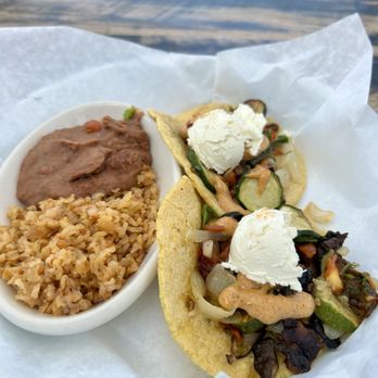 Farmer And The Cook - Veggie tacos - Juice Bars & Smoothies Near Me - Ojai, California