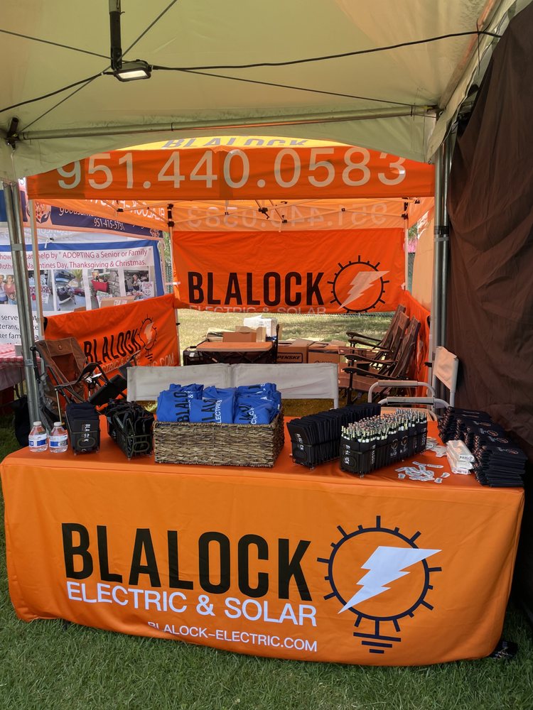 Slide of Blalock Electric & Solar