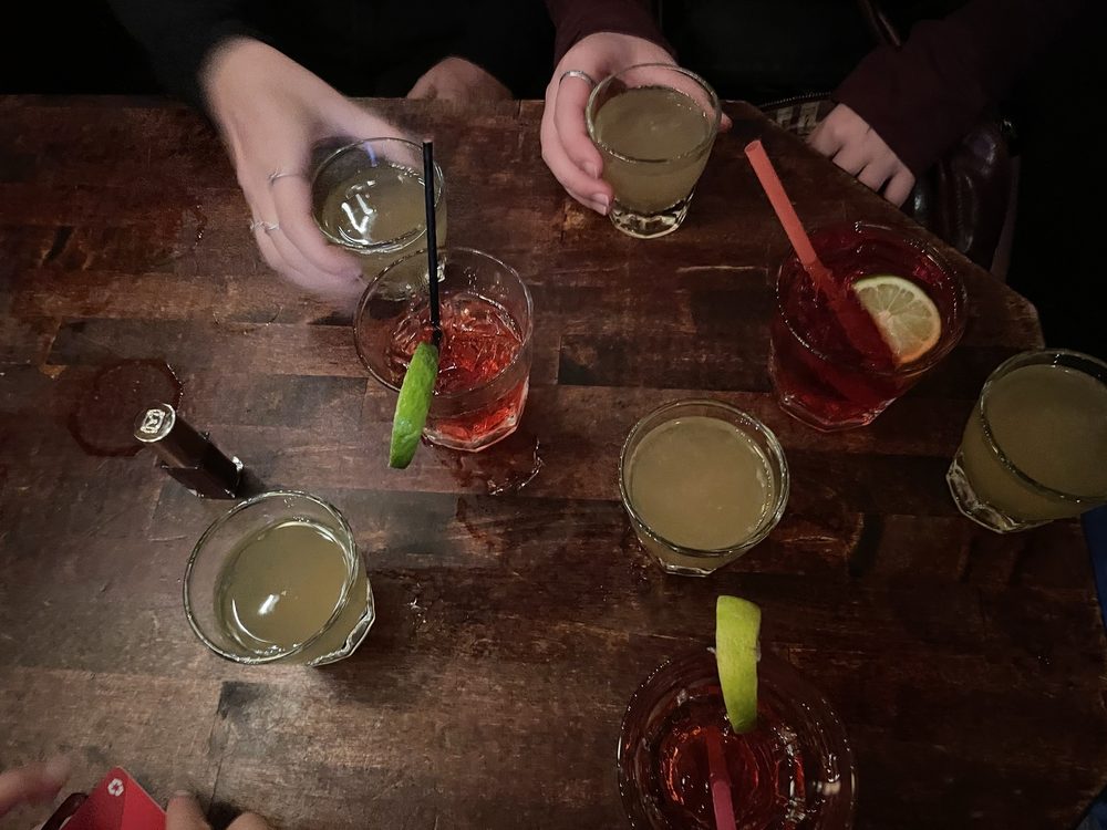 Social spots from Max's Tavern